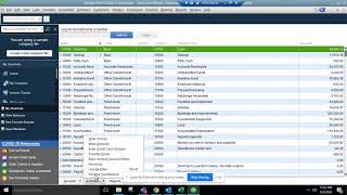 QuickBooks Desktop  View and Print Check Register [upl. by Anelliw]