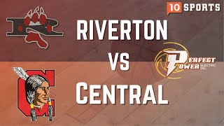 Wyoming High School Basketball Riverton Vs Cheyenne Central [upl. by Llered430]