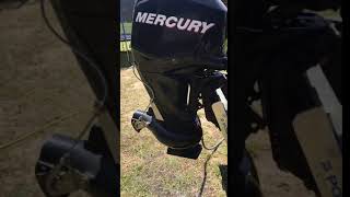 Mercury 40 hp jet drive outboard [upl. by Chaworth]