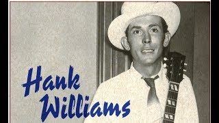 Hank Williams Sr  Lonesome Whistle [upl. by Enirrok450]