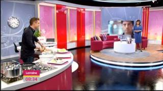 ITV Breakfast  Lorraine  First programme [upl. by Nehr]