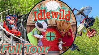 Idlewild Park  Full Tour  May 2022 [upl. by Emerej4]