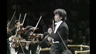 Brahms symphony No14Mov22 OzawaSsito Kinen Orchestra [upl. by Iden641]