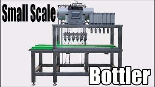 Small Scale Beer amp Seltzer Automatic Bottling Machine amp Craft Beverage Filler Equipment [upl. by Netty]