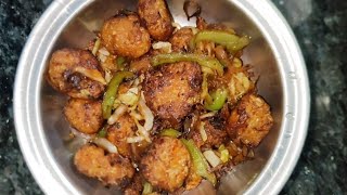 Cabbage Manchurian Recipe [upl. by Eentruok]