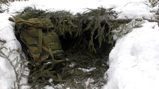 Winter Survival  15 minutes shelter [upl. by Kiah]