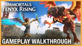 Immortals Fenyx Rising Gameplay Walkthrough  Ubisoft Forward 2020  Ubisoft NA [upl. by Boyce954]