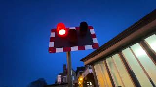 Birkdale Level Crossing Merseyside [upl. by Agna]