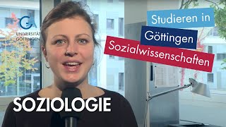 Soziologie studieren in Göttingen [upl. by Eiuol]