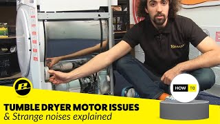 Diagnose Tumble Dryer Motor Noise Problems LIKE A PRO [upl. by Atalanta626]