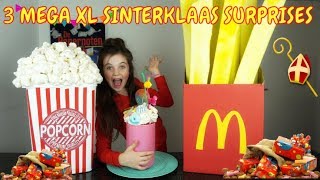 DIY  3 SUPER VETTE SNELLE SINTERKLAAS SURPRISES 2018  Bibi [upl. by Beulah]