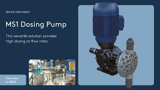 Introducing the SEKO Spring MS1 amp MSV Mechanical Diaphragm Dosing Pumps [upl. by Anak]