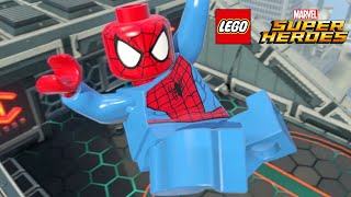 LEGO Marvel Super Heroes  Full Game Walkthrough [upl. by Conant]