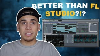 Making A Beat On A FREE Beat Maker Better Than FL Studio  Lmms Beat Making [upl. by Animrelliug]