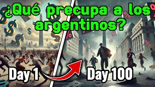 ¿Cuáles son las preocupaciones de los argentinos [upl. by Colligan]