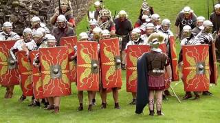 Empire A Roman Spectacular 27th aug 2016 Caerleon [upl. by Niliram37]