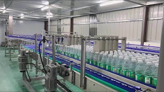 12000BPH Bottle Water Production Line Automatic Water Bottling Line [upl. by Aeirdna380]