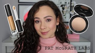 Pat McGrath Skin Fetish Sublime Perfection Concealer amp Blurring UnderEye Setting Powder Wear Test 😱 [upl. by Lanny177]