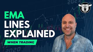 EMA Lines Explained What Are EMAs When Trading [upl. by Mailliwnhoj]