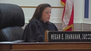 Judge Megan Shanahan explains the questionnaires request [upl. by Mccandless767]