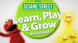 Sesame Street  Learn Play amp Grow Preschool 2007 [upl. by Chapen]