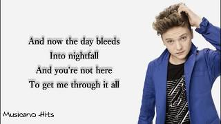 Conor Maynard  Someone You Loved lyrics [upl. by Raffaello]