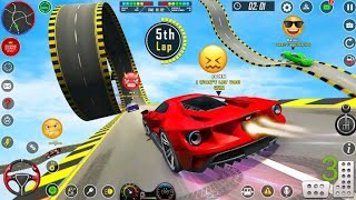 GT Car Stunt Gadi Wala Game 3dquot ‎gameplay5 [upl. by Kcirdnekel287]