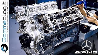 Mercedes AMG V8 ENGINE PRODUCTION EXPOSED 🇩🇪 Car Factory [upl. by Augustina]