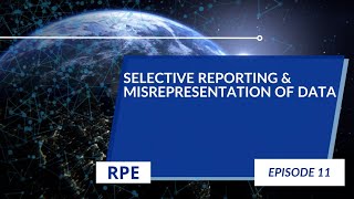 Selective Reporting amp Misrepresentation of Data  Episode 11  Research Ethics [upl. by Cioffred]