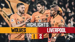 Raul Jimenez strikes against the reds  Wolves 12 Liverpool  Highlights [upl. by Jeannette412]