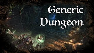 DampD Ambience  Generic Dungeon [upl. by Marcella]