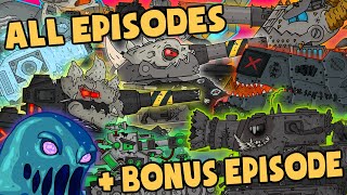 All Episodes about Ratte in the Maze of Death  Bonus Final Episode Cartoons about tanks [upl. by Gerson]