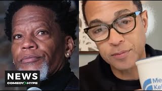 DL Hughley Reacts To Dom Lemons quotFck Offquot To Megyn Kelly Don Unfiltered Is A Trip  CH News [upl. by Esiuole]