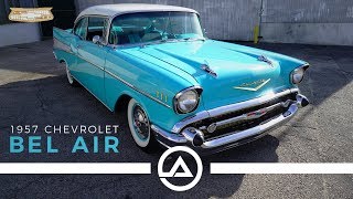 Stunning 1957 Chevrolet Bel Air Fully Restored [upl. by Retse]