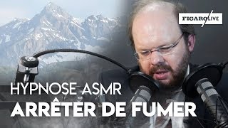 Hypnose ASMR pour arrêter de fumer par Benjamin Lubszynski [upl. by Ardnuas]