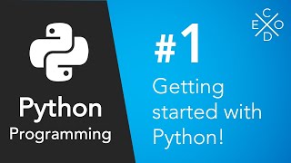 Python Programming 1  Getting Started with Python [upl. by Kelbee]