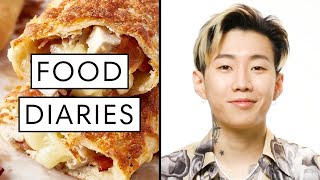 Everything 박재범 Jay Park Eats in a Day  Food Diaries Bite Size  Harpers BAZAAR [upl. by Kola806]