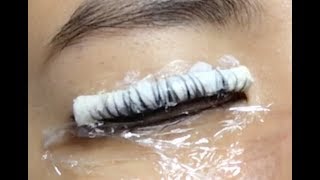 HOW TO DO A LASH LIFT  Easy Step by Step Guide [upl. by Elokin]