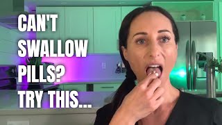 How to Easily Swallow Pills  5 Tips for Swallowing Supplements [upl. by Garceau]