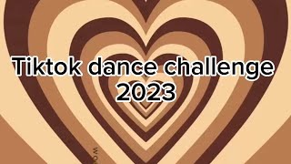 Tiktok dance challenge 2023 [upl. by Bridwell]