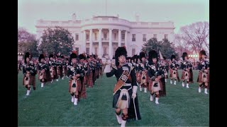 The Black Watch Band and Pipes 13 November 1963 [upl. by Marianne612]