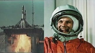 Yuri Gagarin  the first human in space [upl. by Edwina312]