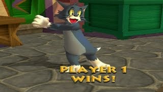 Tom amp Jerry War of the Whiskers  Part 1  Tom Challenges PS2 [upl. by Tufts]