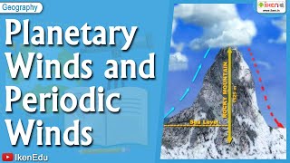 Planetary Winds and Periodic Winds  Geography  iKen  iKenEdu  iKenApp [upl. by Ringe]