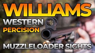 Williams™ Western Precision Muzzleloading Sight Set  MuzzleLoaderscom [upl. by Tommie]