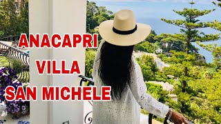 ANACAPRI VILLA SAN MICHELE [upl. by Booze]