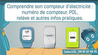 Comment fonctionne un compteur électrique [upl. by Consuela]