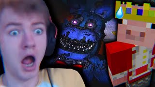 Tommy amp Techno Play Five Nights At Freddy’s [upl. by Kifar]