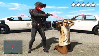 Upgrading to A SUPERCOP in GTA 5 RP [upl. by Mullac]