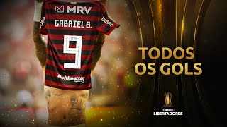 Completo  Todos os gols do Flamengo na Libertadores 2019 [upl. by Leunamne]